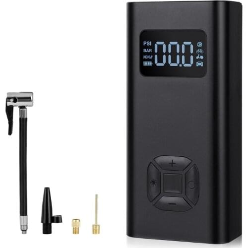 53CC Multipurpose Inflator Tools Car Tire Air Pump 6500mAh Wireless Air Compressor Vehicle Accessories