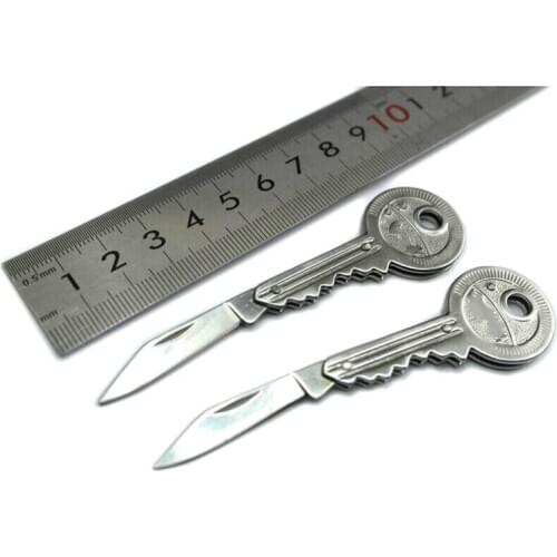 Binoax Folding Knife Tool Outdoor Survival Pocket Folding Camping Knife Fishing Rescue for Key Chain Pocket Knife