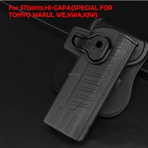 Hunting Shooting Gun Holster Case Military Tactical Paintball Airsoft Cs Pistol Holster Pouch for Wargame Combat Army Training