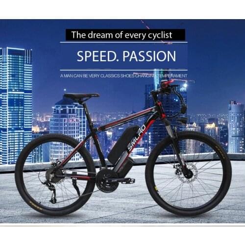 ELECTRIC POWER BICYCLE LITHIUM BATTERY 48V 26'' 350W MOUNTAIN BIKE 27-SPEED ELECTRIC BICYCLE