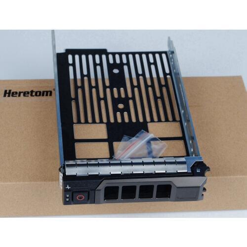3.5" SAS/ SATA Hard Drive Caddy 0F238F G302D X968D F238F For Dell R310 R410 R510 R610 R710 HDD Tray Bracket