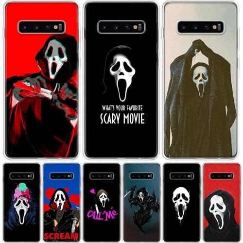 Ghostface Scream Phone Case for Samsung Galaxy A51 A71 A50 A70 A40 A30 A20E A10 A01 A21 A41 M30S A6 A7 A8 A9 Plus + Cover