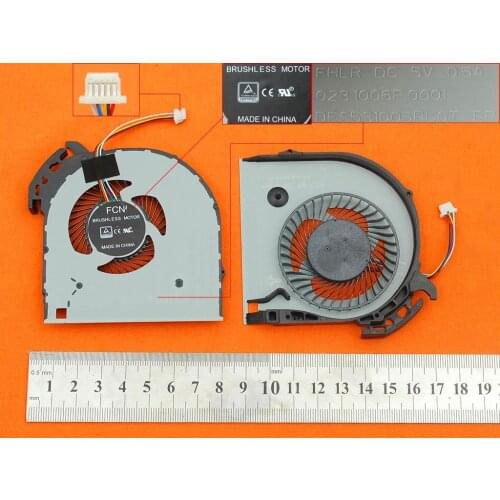 New Laptop Cooling Fan For Lenovo For IdeaPad V110-15 V110-15ISK 5pin 5V 0.5A(Original)PN:DFS531005PL0T 023.1006P.0001