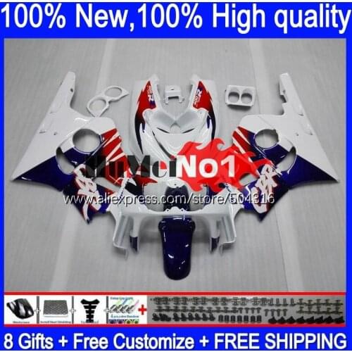 CBR400RR For HONDA CBR 400RR 400 RR 94 95 96 97 98 99 137MC.5 NC29 CBR400 RR 1994 1995 1996 1997 1998 1999 Fairing factory blue