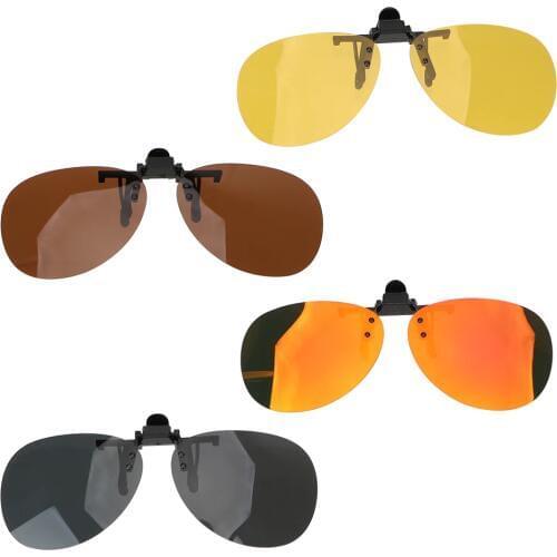 Cycling Night Vision Polarized Fishing Sunglasses Men Women Goggles Camping Hiking Driving Bicycle Eyewear Sport Glasses