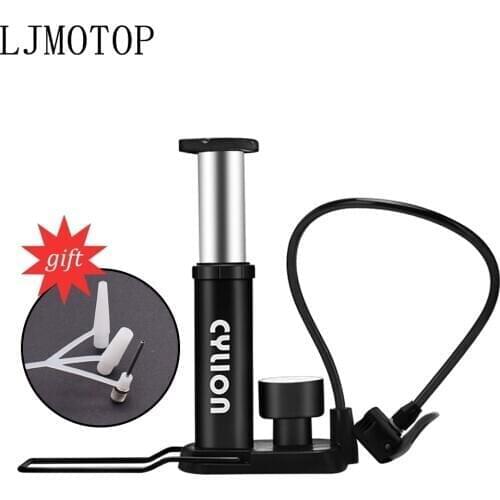 Motocycle Mini Air Pump Portable Folding Type Multifunctional Tire Pump For Yamaha XMAX400 XMAX300 x max 125 250 400 300 VMAX