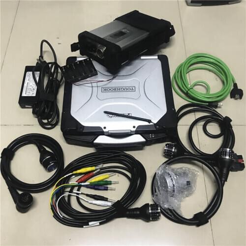 Professional Auto Star Diagnosis CF30 Laptop CF-30 with 2020 new Software HDD SD Connect Compact 5 MB Car Diagnostic tool