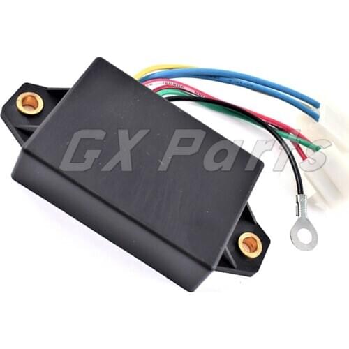 12V ​Voltage Rectifier Regulator MM435745 MM409675 for Mitsubishi Engine S3L S4L K3B K3D K3E K4D K4E