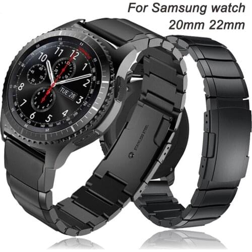 26MM 22MM 20MM Smart Watch Quick Release Stainless steel Band Strap Wrist Strap For Garmin Fenix 6S 6X 6 Pro 5X 5 5S 3HR D2 S60