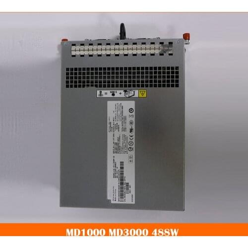 Server power supply for MD1000 MD3000 0MX838 D488P-S0 DPS-488AB A 488W fully tested