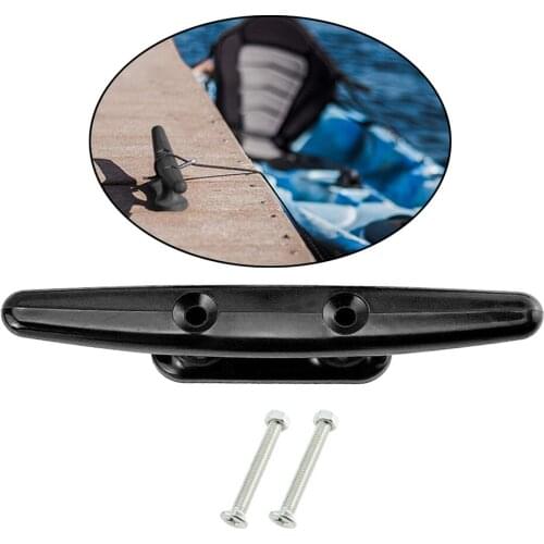 Mooring Cleat Baot Dock Cleat Marine Yacht Dinghy Sailing Anchor Line Cleat 8"