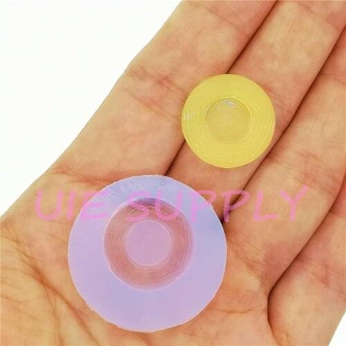 BYL543U 18.3mm Silicone Mold Fondant Cake Decoration Candy Resin Clay Earrings Necklace Craft Soap Candle FOOD SAFE OVEN SAFE