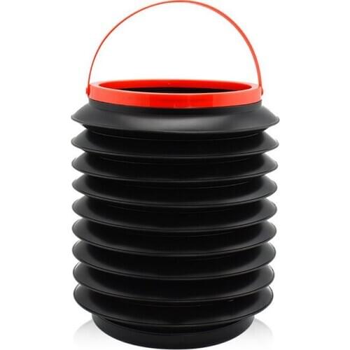 Foldable Multifunction Car Auto Dust Bin Storage Bucket Trash Can Container Pop Up Garbage Bag