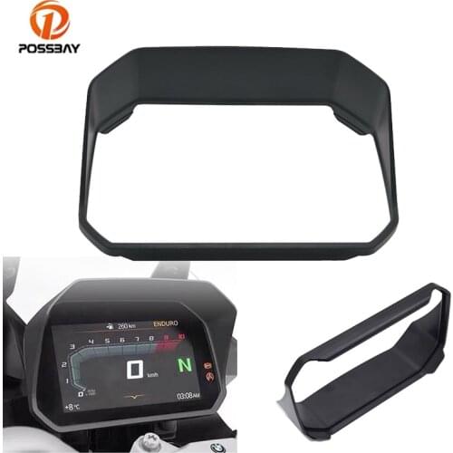 Motorcycle Front Dashboard Sun Visor Shield Black Instrument Cover for BMW R1200GS LC Adventure R1250GS LC/Adv F750GS GS F850GS