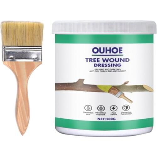 Tree Wound Healing Agent Wound Bonsai Cut Paste Smear Agent Pruning Smear Agent For Home Garden Plants Reduce Wound Scars