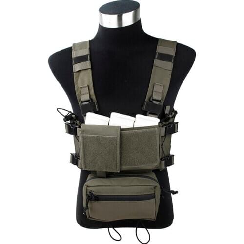 TMC Hunting Hunting Tactical Airsoft Vest Modular Chest Rig Set