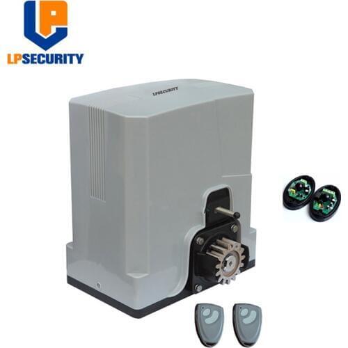 LPSECURITY Up to 900KGS Foresee Heavy Duty Automatic Sliding Gate Operator of DC Motor as Door Closer Engine
