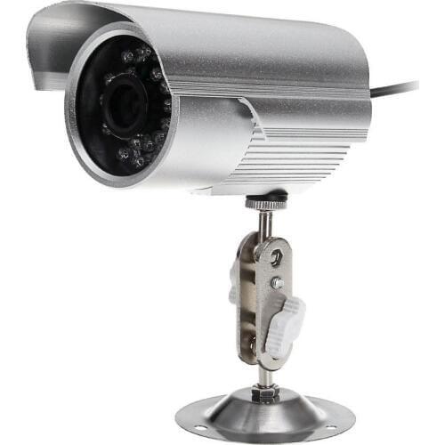 Home Outdoor Waterproof CCTV Security DVR Camera SD-Card Bullet Motion Detection support 64GB