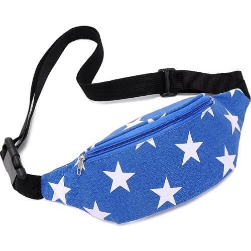 Waterproof Nylon Unisex Waist Bag Fanny Pack Fashion Men and Women Military Hip Package for iphone Wallet Belt Bag