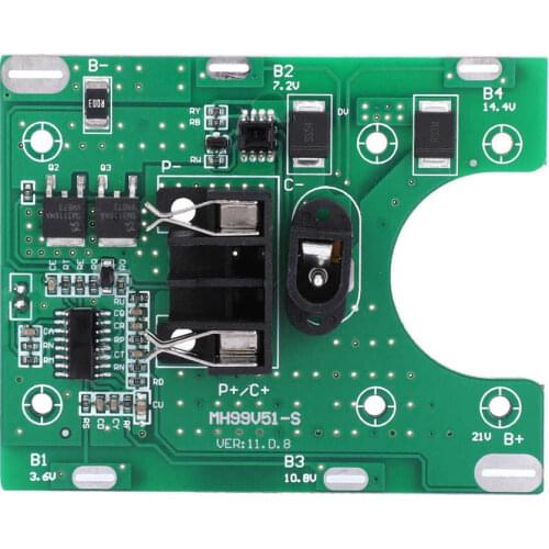 XL-MH99V5 2 Lithium Battery Protection Circuit Board 21V 5 Series Lithium Power Tools Battery Module