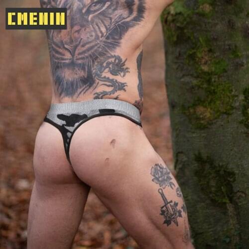 Hot Sale Nylon Underpants Gay Men Sexy Mans Underwear Thong Men Jockstrap Comfortable Mens Thongs And G strings Sexi CM104