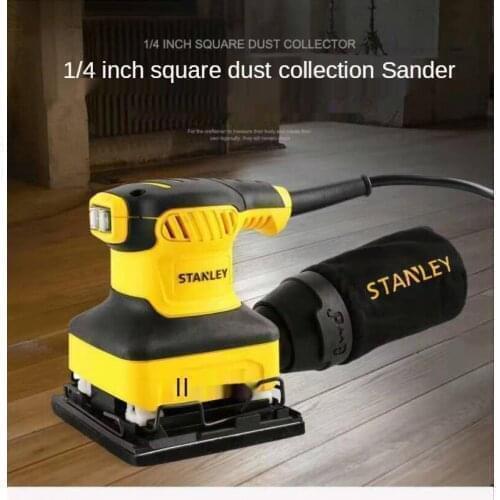 1/4 Flat Sanding Machine Sandpaper Machine Furniture Wood Putty Grinding and Polishing Woodworking 220V