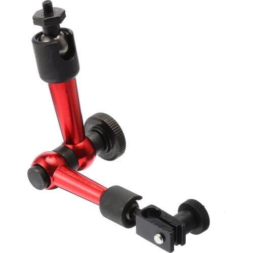 1Pc Universal Dial Test Indicator Stand Flexible Indicator Holder Stand Clamp Arm Tool For Dial Test Gauge