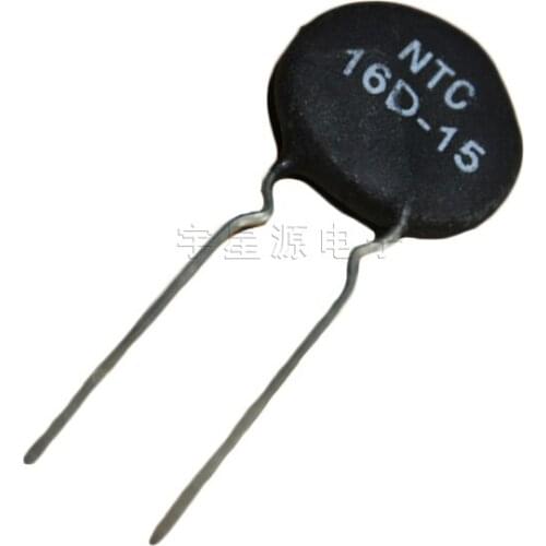 10PCS Thermistor NTC 16D-15 16R negative temperature thermistor