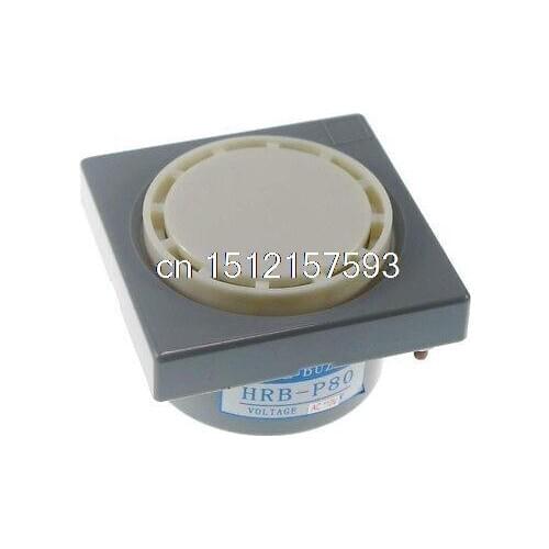 110VAC 80dB Mini Industrial Panel Alarm Electronic Buzzer Concealed Installation