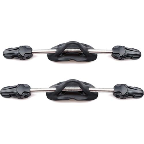 2PCS Diving Equipment Scuba Diving Stainless Steel Spring Fin Straps Diver Heel Straps Gear Diving Equipment