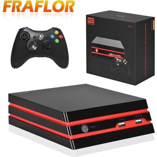 2018 Newest HDMI/AV Video Game Console 64 Bit Support 4K Output Retro 600 Classic Family Video Games Retro Game Console