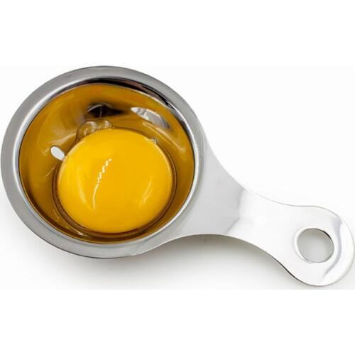 304 Stainless Steel Egg White Yolk Separator Eggs Yolk Filter Gadgets Kitchen Accessories Cooking Tools Wholesale