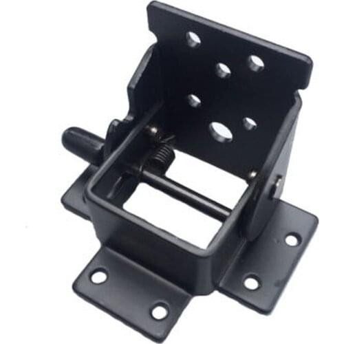 90 degree right angle self-locking folding hinge chair bench bed tea Table Legs folding hinge hardware furniture accessories