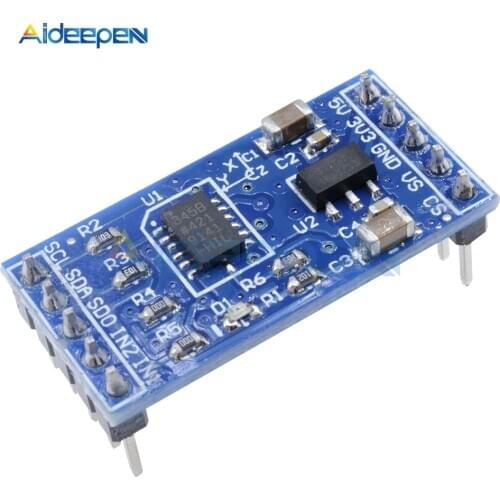 ADXL345 3-Axis Digital Gravity Sensor Acceleration Module Tilt Sensor IIC / SPI For Arduino