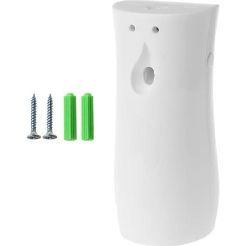 Automatic Perfume Dispenser Air Freshener Aerosol Fragrance Sprayer Wall-Mounted A0NC