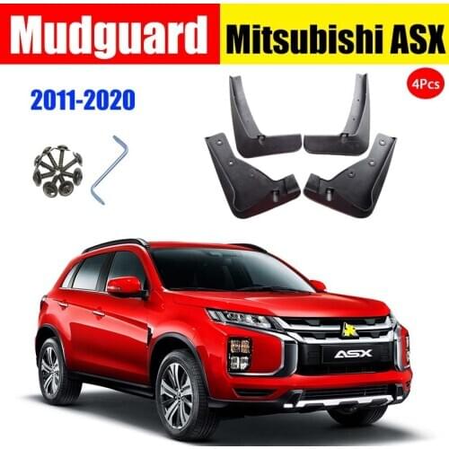 Car fender For Mitsubishi ASX 2011-2020 Mud Flaps Splash Guards Mud Flap Mudguards AUTO Accessories mud splash
