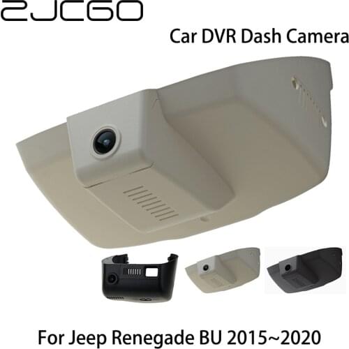 Car DVR Registrator Dash Cam Camera Wifi Digital Video Recorder for Jeep Renegade BU 2015 2016 2017 2018 2019 2020