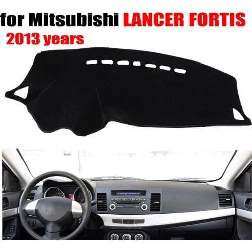 Car dashboard Covers mat For Mitsubishi LANCER FORTIS 2013 left hand drive custom dashmat car dash pad auto accessories