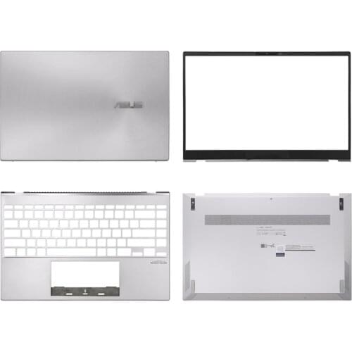 New Laptop Full Housing Case For ASUS ZenBook 14 UX425 UX425J UX425JA U4700J LCD Back Cover/Front Bezel/Palmrest/Bottom Case