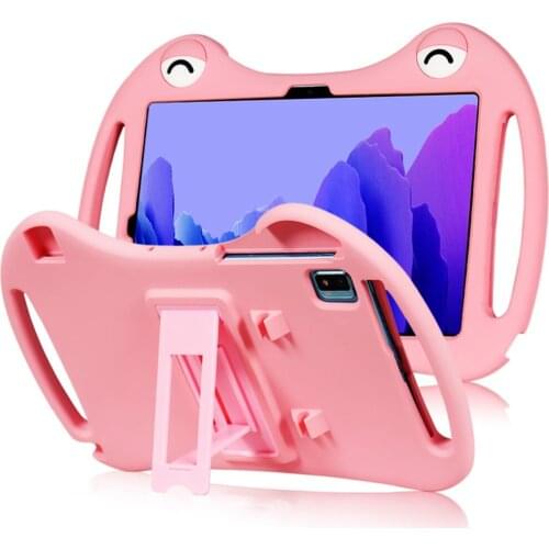 Tablet Case for Samsung Galaxy Tab A7 10.4 2020 Stand Cover for Samsung Galaxy Tab A7 10.4 T500 T505 Silicon Full Body Protect