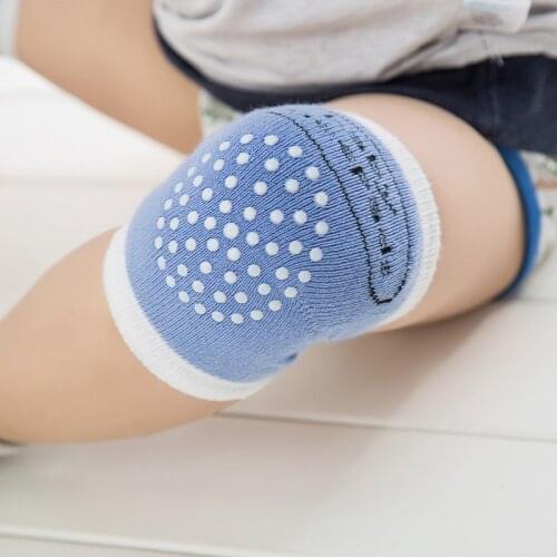 Baby Knee Pads Elbow Toddler Pads Leg Socks Crawling Safety Crawl Toddler Infant Protector Cushion Mesh warme Pad Socks 0-3year