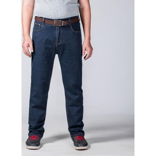 DirWeimon Mens Summer Jeans