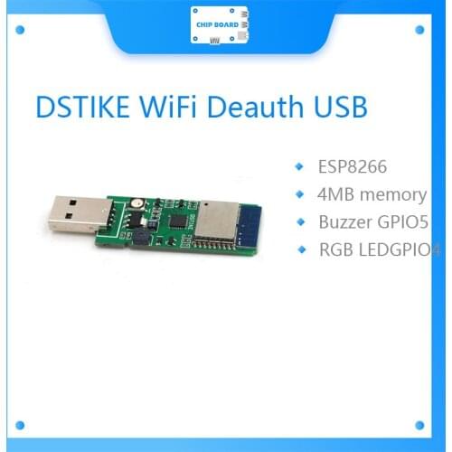DSTIKE WiFi Deauth USB