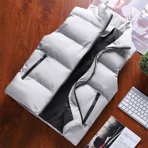 Eillysevens Men's Insulated Vests