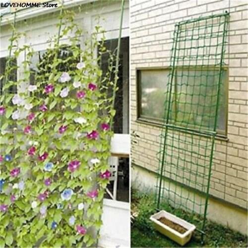 Hot Sell Garden Green Nylon Trellis Netting Support Climbing Bean Plant Nets Grow Fence 1.8*0.9