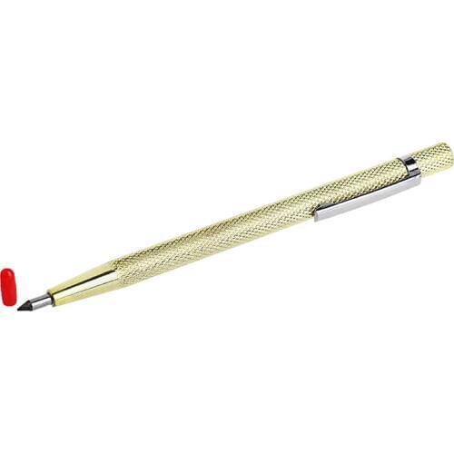 Tungsten Steel Tip Scriber Marking Etching Pen Marking Tools Shell Lettering