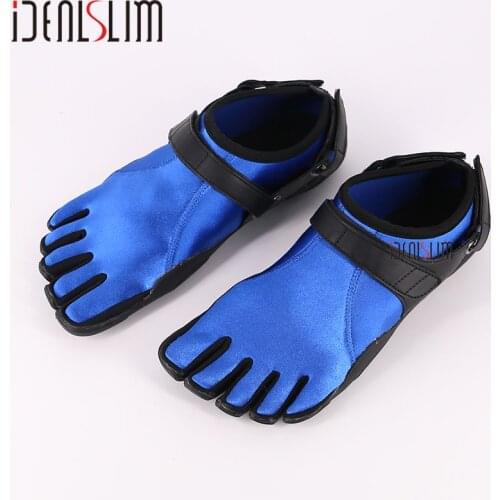 IDEALSLIM Five Toes Shoes Women Yoga Shoes Pilates Sneakers Running Shoes Walking Shoes for Fitness Gym