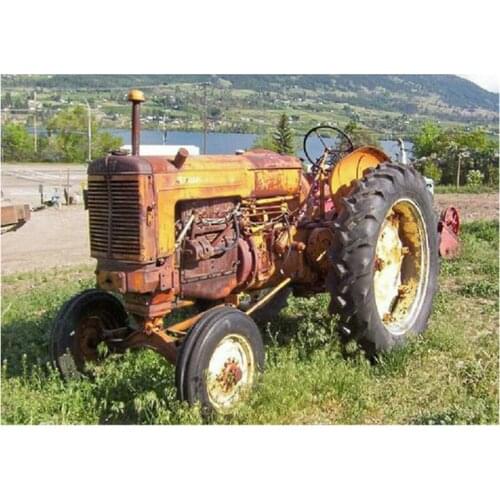 Full Square Round Drill Embroidery Farm Tractor Diy 5D Diamond Painting Cross Stitch Mosaic Picture Home DecorationsZP-2814