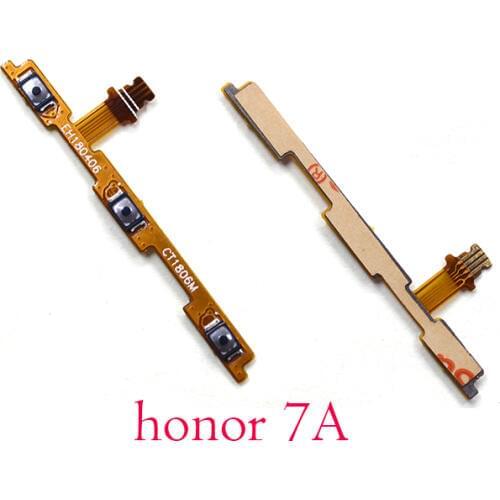 Sidebutton strip Power On/Off Key Volume Up/Down Side Button Flex Cable/sidebutton strip for Huawei Honor 7A