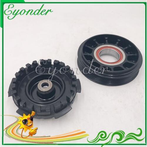 AC A/C Air Conditoning Compressor Magnetic Electromagnetic Clutch for TOYOTA YARIS Ractis Vitz VERSO 8831052750 8831052730